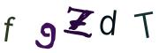 Kép CAPTCHA