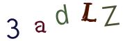 Kép CAPTCHA