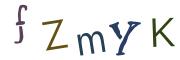 Kép CAPTCHA