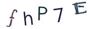 Kép CAPTCHA