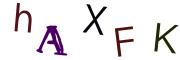 Kép CAPTCHA