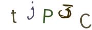 Kép CAPTCHA