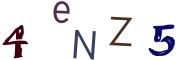 Kép CAPTCHA