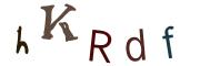 Kép CAPTCHA