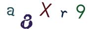 Kép CAPTCHA