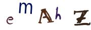 Kép CAPTCHA