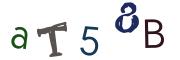 Kép CAPTCHA