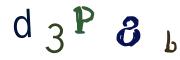 Kép CAPTCHA