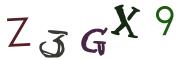 Kép CAPTCHA