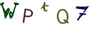 Kép CAPTCHA