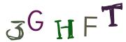 Kép CAPTCHA