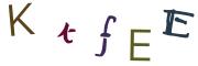 Kép CAPTCHA