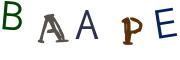Kép CAPTCHA