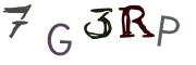 Kép CAPTCHA