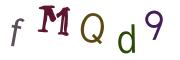 Kép CAPTCHA