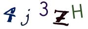 Kép CAPTCHA
