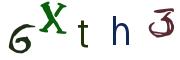 Kép CAPTCHA