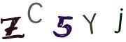 Kép CAPTCHA