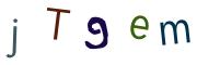 Kép CAPTCHA