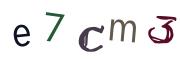Kép CAPTCHA