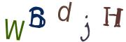Kép CAPTCHA