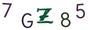Kép CAPTCHA