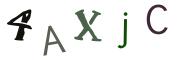 Kép CAPTCHA