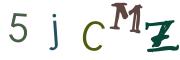 Kép CAPTCHA