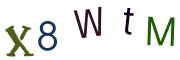 Kép CAPTCHA