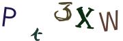 Kép CAPTCHA