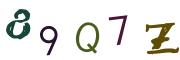 Kép CAPTCHA