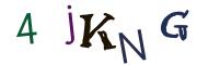 Kép CAPTCHA