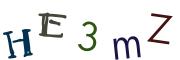 Kép CAPTCHA