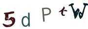 Kép CAPTCHA