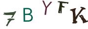 Kép CAPTCHA