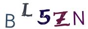 Kép CAPTCHA