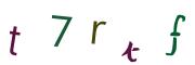 Kép CAPTCHA