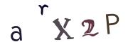 Kép CAPTCHA