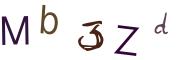 Kép CAPTCHA