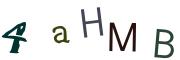 Kép CAPTCHA