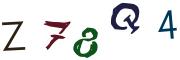 Kép CAPTCHA