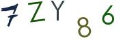 Kép CAPTCHA