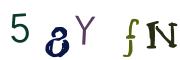 Kép CAPTCHA