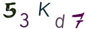 Kép CAPTCHA