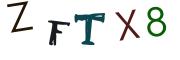Kép CAPTCHA