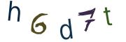 Kép CAPTCHA