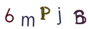 Kép CAPTCHA