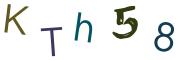 Kép CAPTCHA