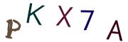 Kép CAPTCHA