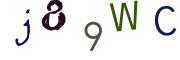 Kép CAPTCHA